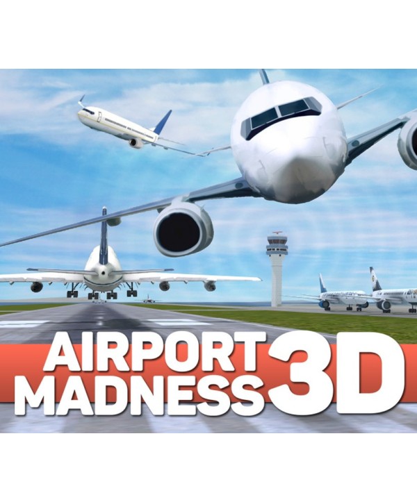 Airport Madness 3D Steam Key GLOBAL